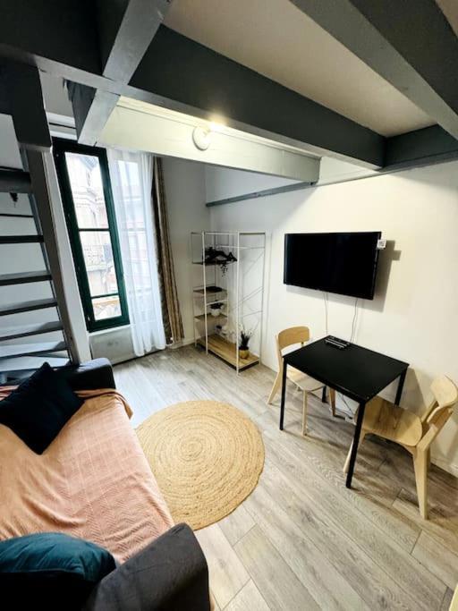 Confort & Charme Central - Gare Toulouse Matabiau - Centre Ville 외부 사진
