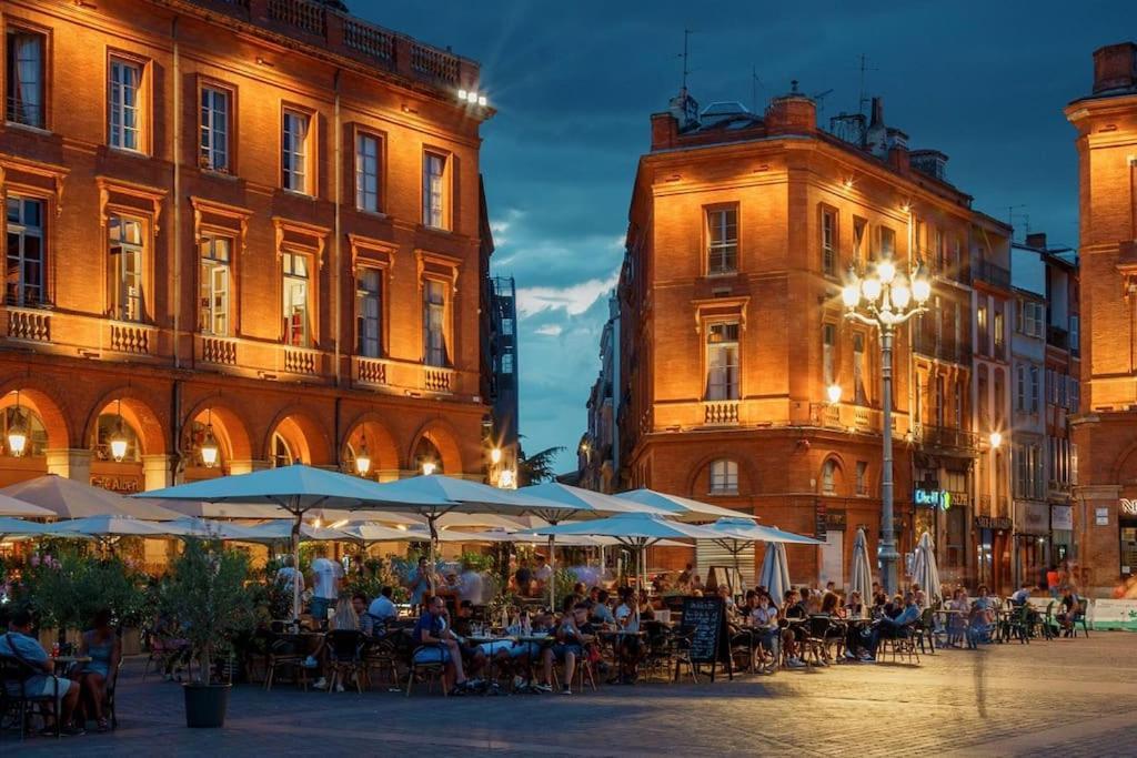 Confort & Charme Central - Gare Toulouse Matabiau - Centre Ville 외부 사진